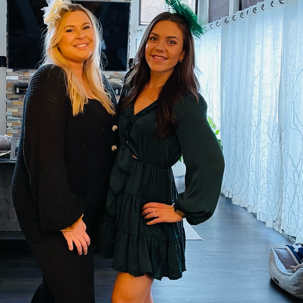 Princess Polly Randi Mini Dress Teal